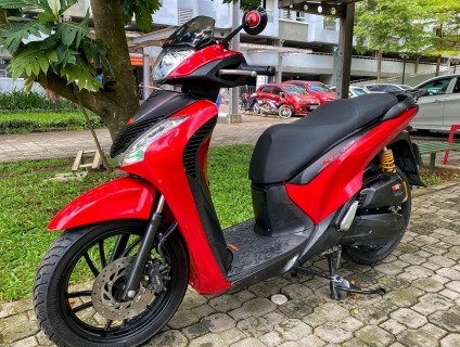 SH125i hàng việt kiều ý chất xe cực bén