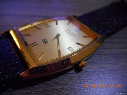 Seiko quartz siêu thanh lịch