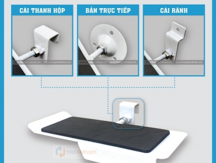 KỆ TRƯNG BÀY GIÀY DÉP THỜI TRANG- HTD