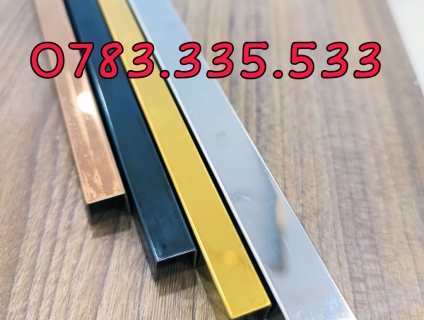 nẹp u inox 304 đà nẵng