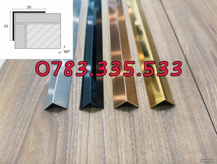 nẹp v inox đà nẵng