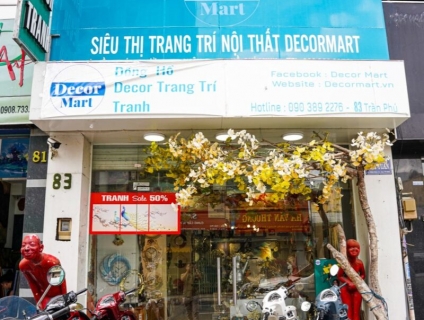 Nơi mua đồng hồ treo tường quận 5