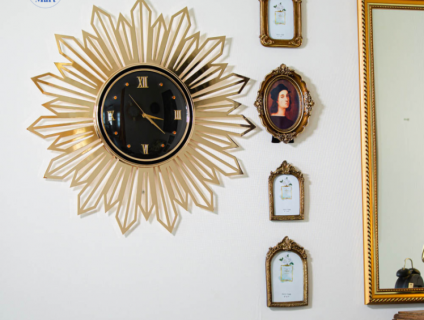 Tổng hợp Đồng hồ treo tường không kêu – máy êm