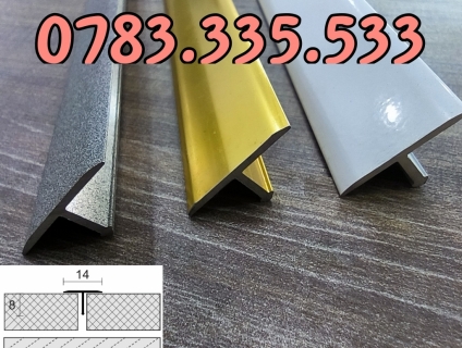 nẹp t nhôm cao cấp đà nẵng