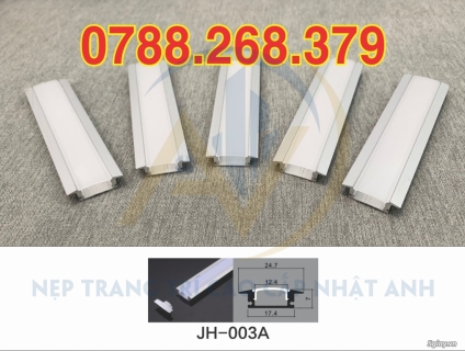 Nẹp Nhôm Chạy Led- Nẹp Nhôm Led- Nhôm Định Hình Led