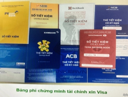 NHẬN CHỨNG MINH TÀI CHÁNH BỔ TÚC HỒ SƠ DU HỌC DU LỊCH CÁC NƯỚC GIÁ RẺ
