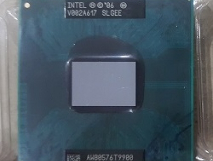 Bán CPU Laptop Core 2 Duo T9900 3.06 GHz bus 1066