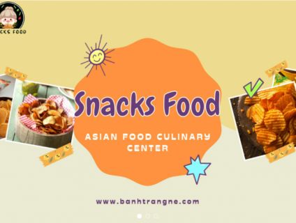 Đồ ăn vặt SnacksFood