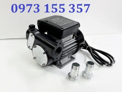 Bơm dầu DTP-60,bơm dầu diesel điện 220V DTP60,máy bơm diesel 60 lít/ph