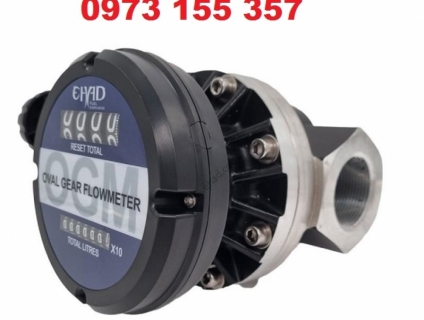 Đồng hồ đo dầu OGM-50,đồng hồ đo dầu 2 inch 300 lít/phút,đồng hồ dầu