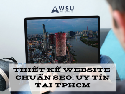 Dịch vụ thiết kế website TPHCM chuẩn SEO, uy tín