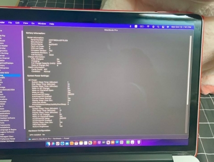 Cần Bán Macbook Pro 2015 mới 99%