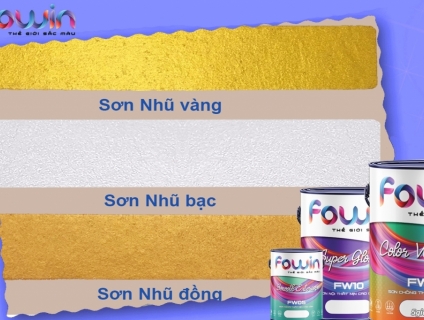 Sơn nghệ thuật NHU – FOWIN - công ty CP ĐT Tân Hoàng Ngọc