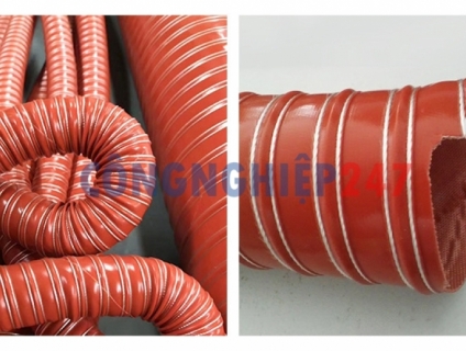 Ống Silicone chịu nhiệt độ cao - chống cháy