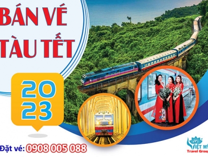 Mở bán vé tàu Tết Dương Lịch 2023