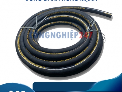 Ống cao su bố vải chịu áp lực, nhiệt độ cao