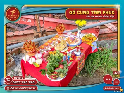 Mâm cúng vong linh (cô hồn) đúng cách
