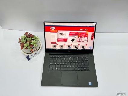 Dell XPS 9570 i7-8750H, 16G, SSD 512G, GeForce GTX 1050Ti, 15.6" 4K