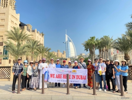 DUBAI 6N5Đ - bay Emirates 5*