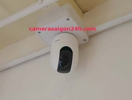 Lắp Đặt Camera IP Wifi Không Dây Giá Rẻ