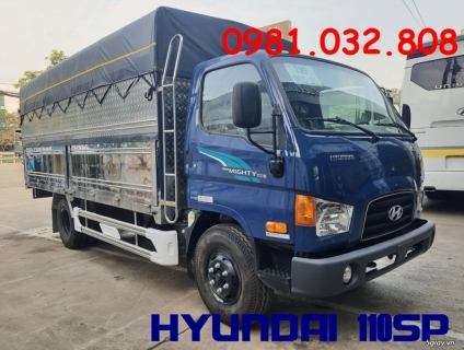 Xe tải Hyundai 7 tấn tại Chương Mỹ| Hyundai 110SP| Hyundai 110SL