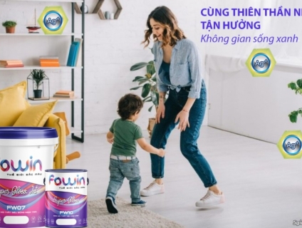 SƠN NƯỚC FOWIN- SẢN PHẨM CÔNG TY CP ĐT TÂN HOÀNG NGỌC