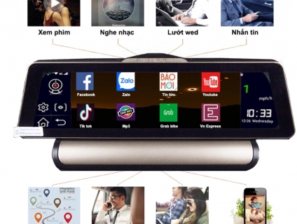 Camera hành trình cho xe ô tô T688