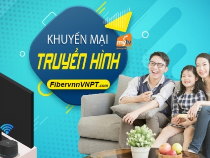 Khuyến mãi lắp mạng internet - truyền hình VNPT mới nhất tại TPHCM