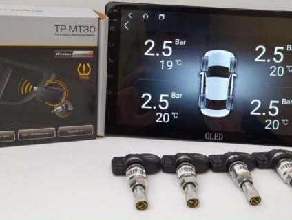 Cảm biến áp suất lốp STEELMATE MT 30 dành cho màn android Đại Việt Aut