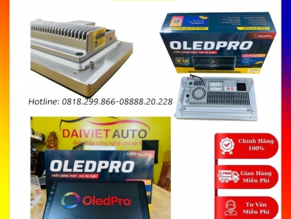 OLEDPRO A5 Màn Android chip 8 nhân tặng cam lùi AHD và cam Hành trình