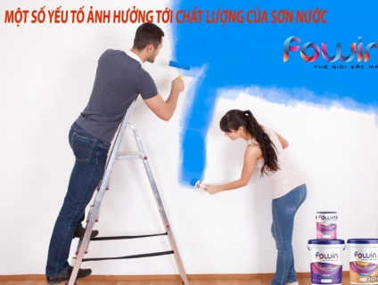 CÁC BƯỚC SƠN NHÀ CƠ BẢN, SƠN NƯỚC FOWIN