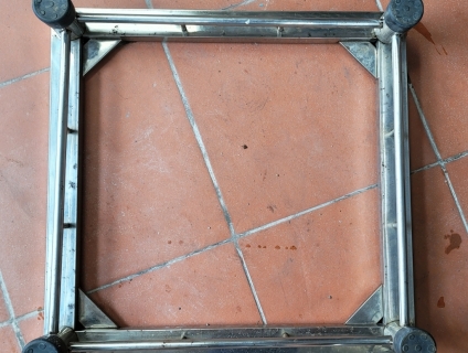 Thanh lý chân đế inox 304 máy giặt, tủ lạnh