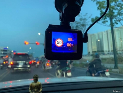 Camera hành trình 4K VIETMAP C61 Pro Cảnh Báo Giao Thông