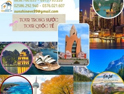 ƯU ĐÃI KHỦNG - vé máy bay, VISA, khách sạn, tour du lịch.