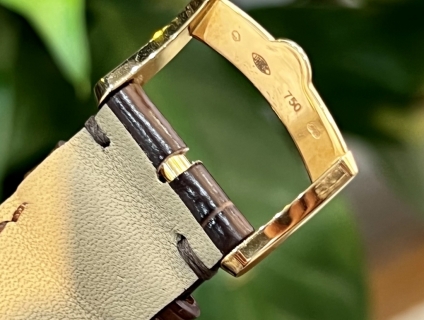 •••Arnold & Son Royal HMS1 vỏ vàng hồng 18k khoá vàng 18k limerter 250