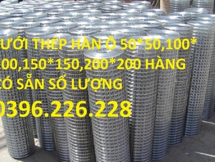 Địa chỉ cung cấp và phân phối lưới thép hàn mạ kẽm phi 3 a(100 x100).