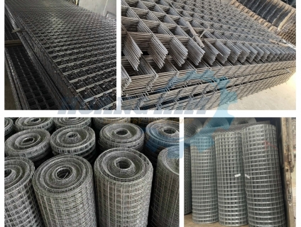 Ưu điểm và ứng dụng của Lưới thép hàn cuộn và tấm