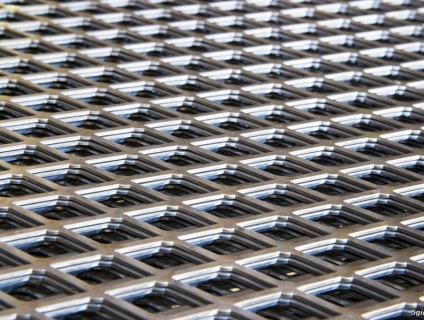 Cuộn lưới thép dập giãn hình thoi tiêu chuẩn tại Hà Nội