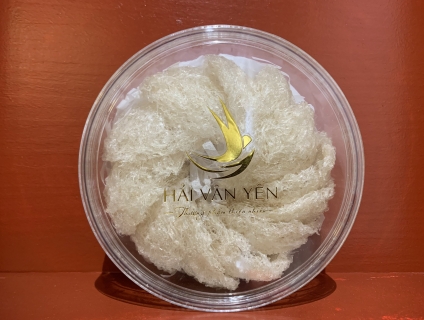 Tổ yến tinh chế sợi ngắn - 100g | Hải Vân Yến