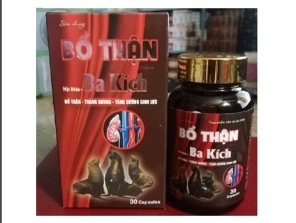 Bổ thận Ba Kích chai 30 viên