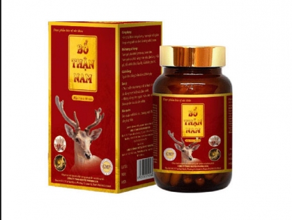 Bổ thận nam chai 30 viên