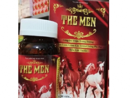 Bổ thận The Men lọ 30 viên