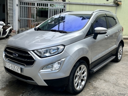 Ford EcoSport 1.5 Titanium 2018 màu bạc