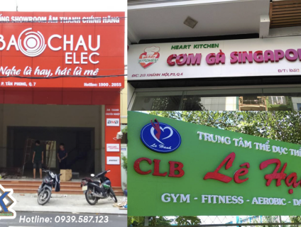 Làm bảng hiệu giá rẻ,uy tín |Vĩnh Khang Quảng Cáo 0939587123