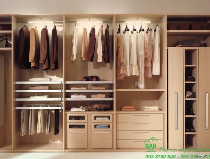 Tủ quần áo hiện đại