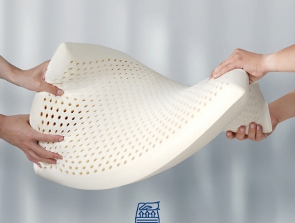 NHỮNG TÁC DỤNG BẤT NGỜ CỦA GỐI CAO SU THIÊN NHIÊN