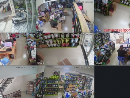 Lắp Đặt Camera Cho Cửa Hàng Giá Rẻ