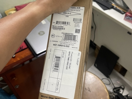 MSI GF63 Thin 15.6  Gaming Laptop Intel i5-10500H 8GB 256GB SSD