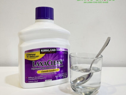 Hỗ trợ nhuận tràng táo bón  LaxaClear 850gr