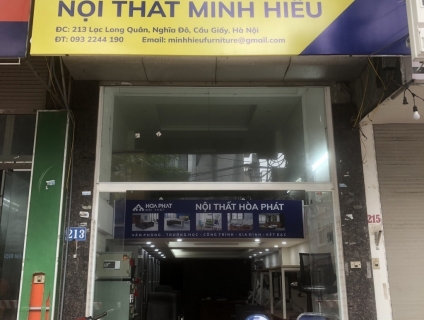 Nội thất văn phòng Minh Hiếu